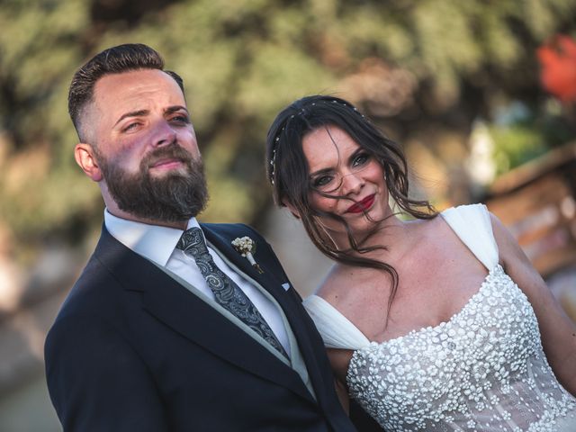 La boda de Pepe y Teresa en Caracuel De Calatrava, Ciudad Real 45