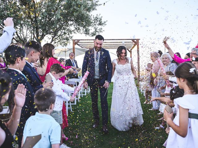 La boda de Pepe y Teresa en Caracuel De Calatrava, Ciudad Real 46