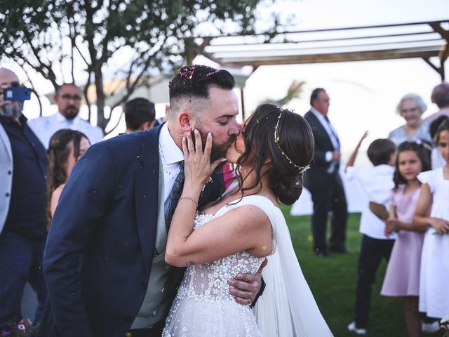 La boda de Pepe y Teresa en Caracuel De Calatrava, Ciudad Real 47