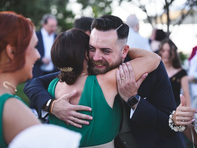 La boda de Pepe y Teresa en Caracuel De Calatrava, Ciudad Real 48