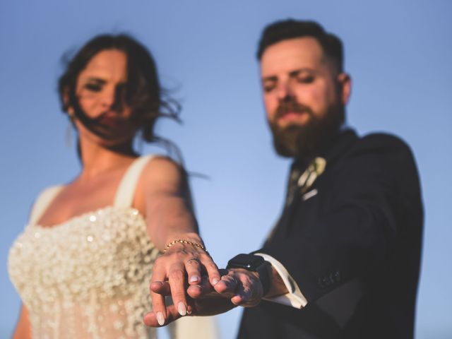 La boda de Pepe y Teresa en Caracuel De Calatrava, Ciudad Real 55