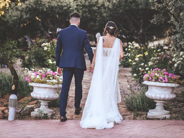 La boda de Pepe y Teresa en Caracuel De Calatrava, Ciudad Real 56