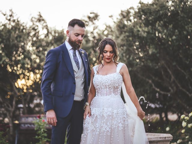 La boda de Pepe y Teresa en Caracuel De Calatrava, Ciudad Real 57