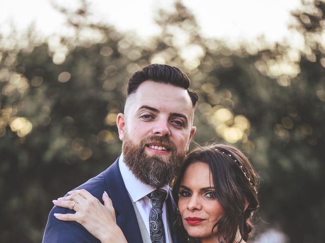 La boda de Pepe y Teresa en Caracuel De Calatrava, Ciudad Real 60