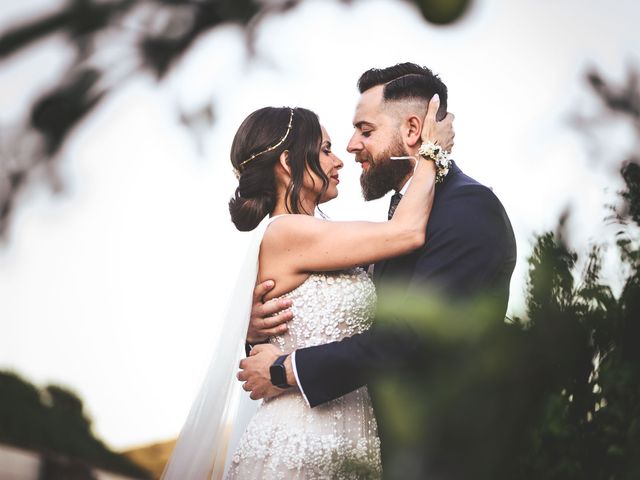 La boda de Pepe y Teresa en Caracuel De Calatrava, Ciudad Real 61