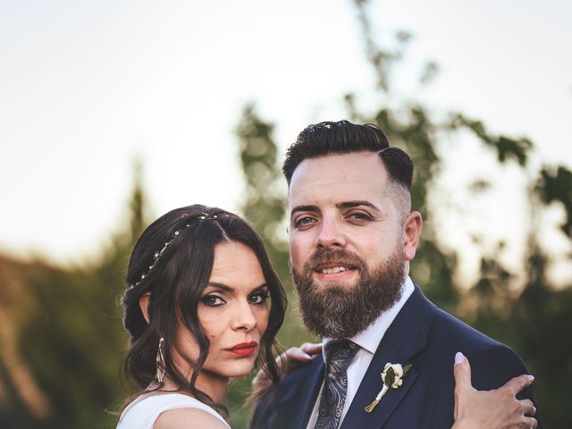 La boda de Pepe y Teresa en Caracuel De Calatrava, Ciudad Real 62