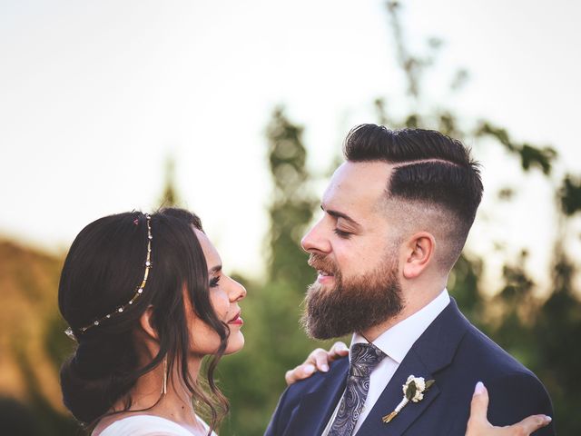 La boda de Pepe y Teresa en Caracuel De Calatrava, Ciudad Real 63