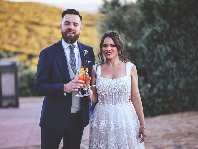 La boda de Pepe y Teresa en Caracuel De Calatrava, Ciudad Real 64