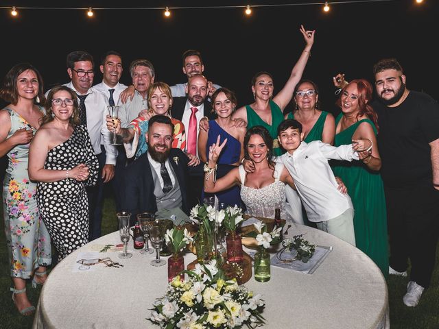 La boda de Pepe y Teresa en Caracuel De Calatrava, Ciudad Real 79