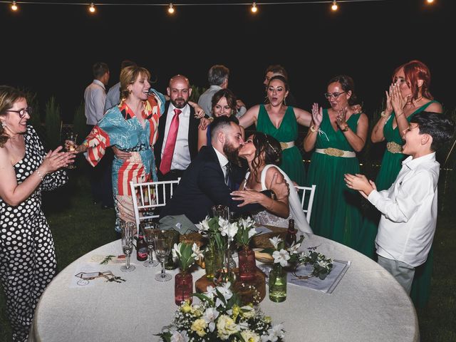 La boda de Pepe y Teresa en Caracuel De Calatrava, Ciudad Real 80