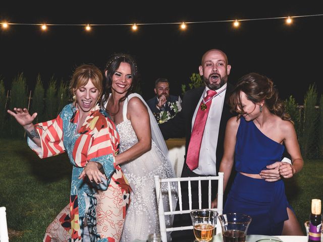 La boda de Pepe y Teresa en Caracuel De Calatrava, Ciudad Real 84