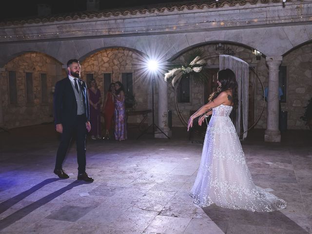 La boda de Pepe y Teresa en Caracuel De Calatrava, Ciudad Real 94