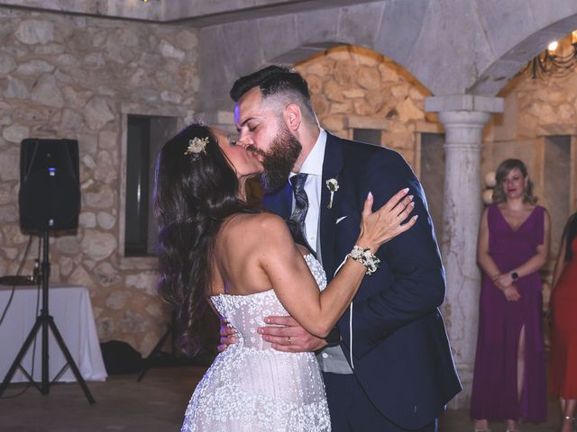 La boda de Pepe y Teresa en Caracuel De Calatrava, Ciudad Real 95