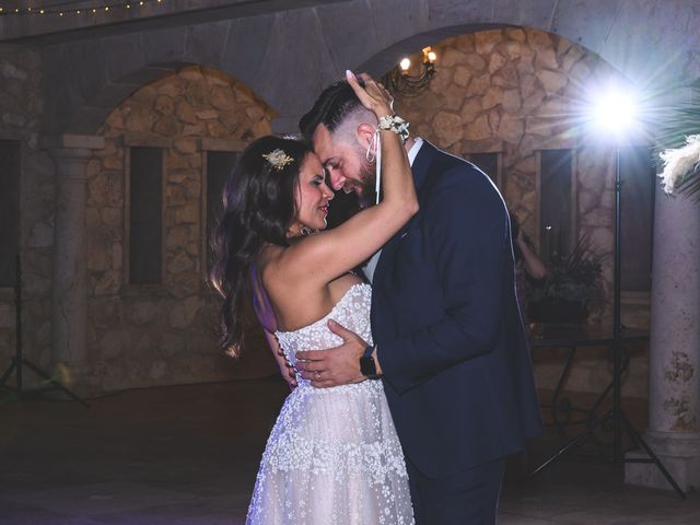 La boda de Pepe y Teresa en Caracuel De Calatrava, Ciudad Real 96