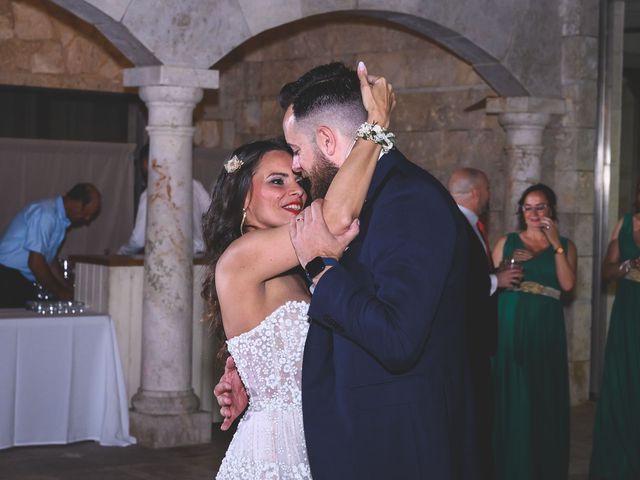 La boda de Pepe y Teresa en Caracuel De Calatrava, Ciudad Real 97