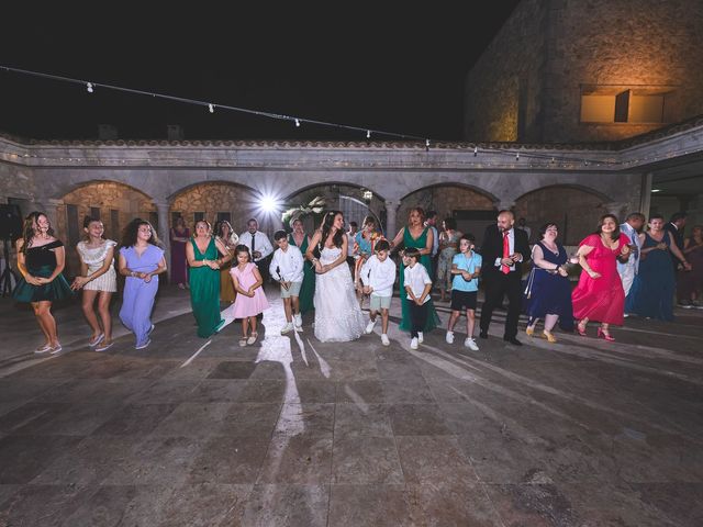 La boda de Pepe y Teresa en Caracuel De Calatrava, Ciudad Real 98