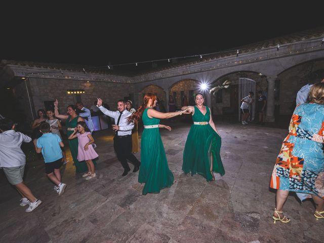 La boda de Pepe y Teresa en Caracuel De Calatrava, Ciudad Real 99