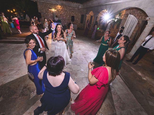 La boda de Pepe y Teresa en Caracuel De Calatrava, Ciudad Real 101