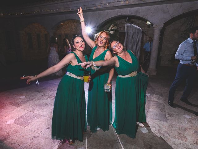 La boda de Pepe y Teresa en Caracuel De Calatrava, Ciudad Real 102