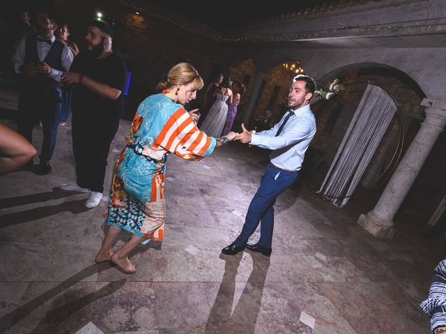 La boda de Pepe y Teresa en Caracuel De Calatrava, Ciudad Real 103