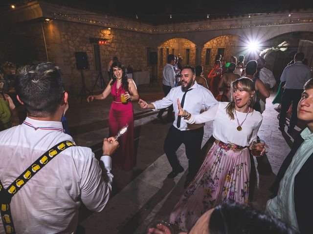 La boda de Pepe y Teresa en Caracuel De Calatrava, Ciudad Real 104