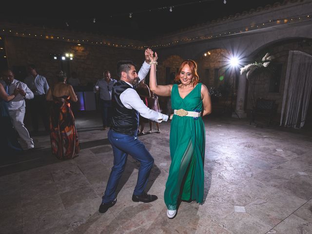 La boda de Pepe y Teresa en Caracuel De Calatrava, Ciudad Real 105