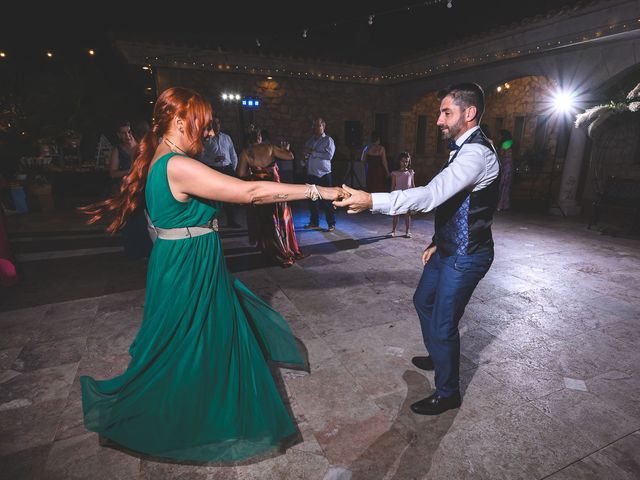 La boda de Pepe y Teresa en Caracuel De Calatrava, Ciudad Real 106