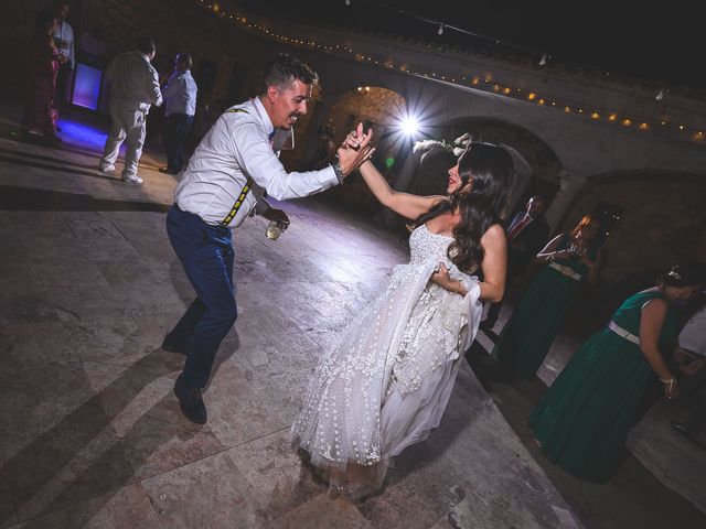 La boda de Pepe y Teresa en Caracuel De Calatrava, Ciudad Real 108