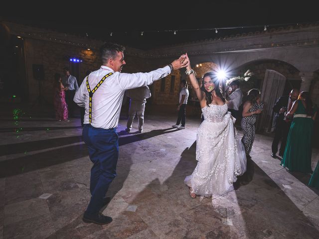 La boda de Pepe y Teresa en Caracuel De Calatrava, Ciudad Real 110