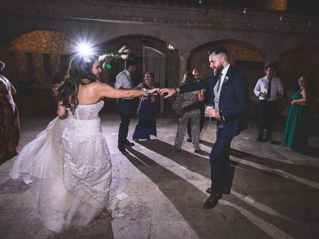 La boda de Pepe y Teresa en Caracuel De Calatrava, Ciudad Real 111