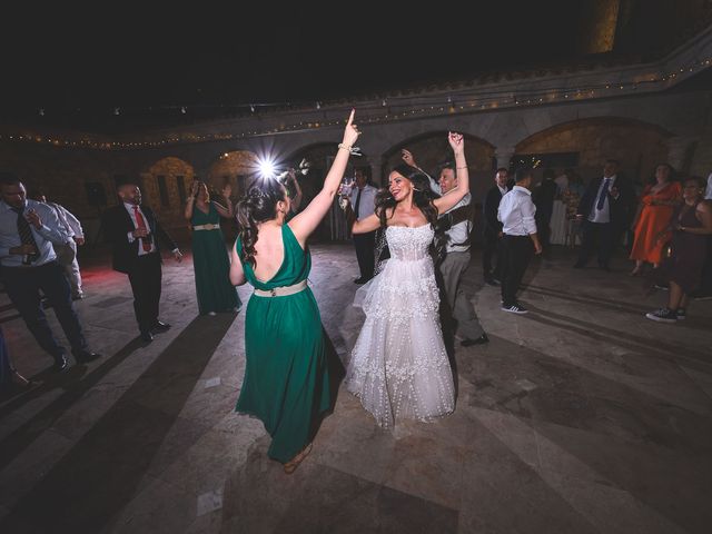 La boda de Pepe y Teresa en Caracuel De Calatrava, Ciudad Real 112