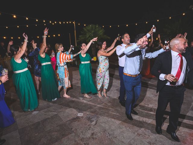 La boda de Pepe y Teresa en Caracuel De Calatrava, Ciudad Real 113