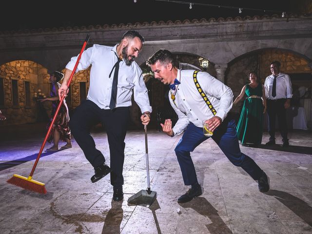 La boda de Pepe y Teresa en Caracuel De Calatrava, Ciudad Real 116