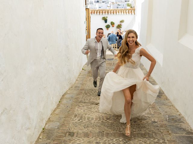 La boda de Marcos y Ana Rosa en Chiclana De La Frontera, Cádiz 42