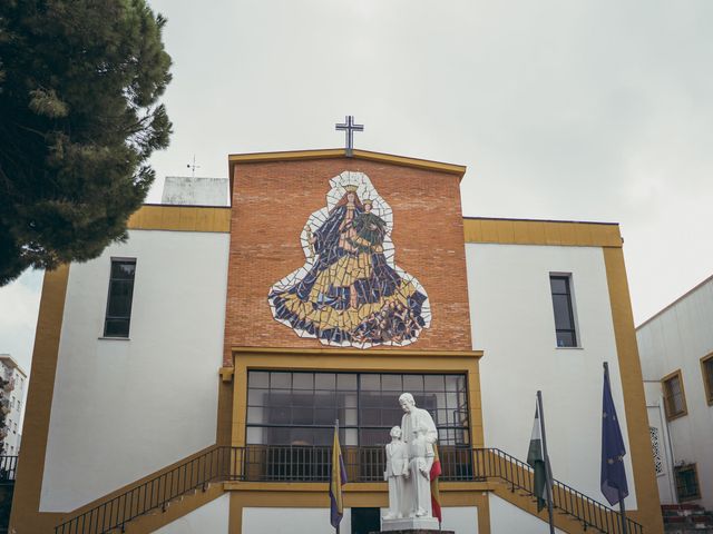 La boda de Jose Antonio y Vanesa en Algeciras, Cádiz 31