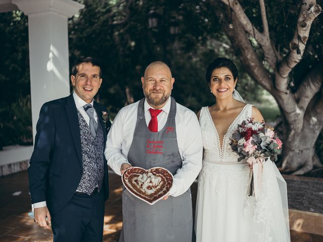 La boda de Jose Antonio y Vanesa en Algeciras, Cádiz 78