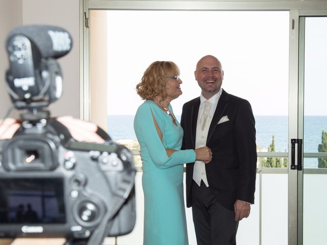 La boda de Oscar y Mila en L&apos; Atmella De Mar, Tarragona 7