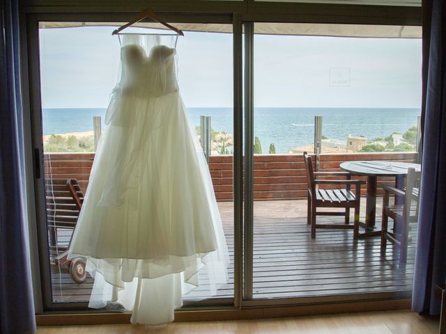 La boda de Oscar y Mila en L&apos; Atmella De Mar, Tarragona 8