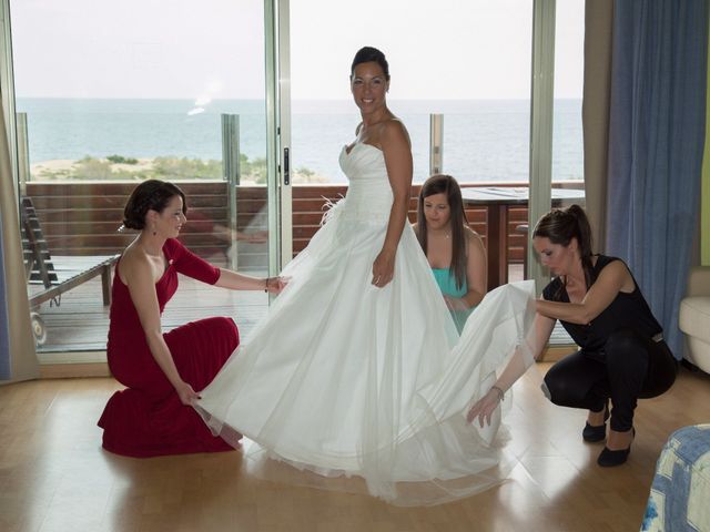 La boda de Oscar y Mila en L&apos; Atmella De Mar, Tarragona 14