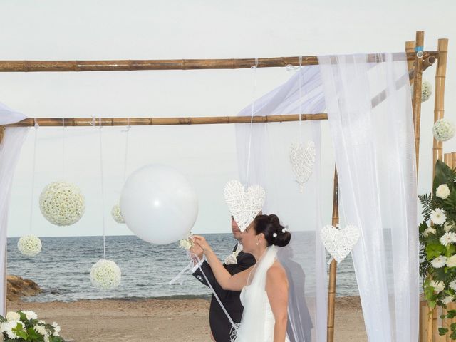 La boda de Oscar y Mila en L&apos; Atmella De Mar, Tarragona 26