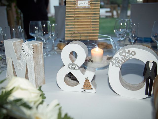 La boda de Oscar y Mila en L&apos; Atmella De Mar, Tarragona 33