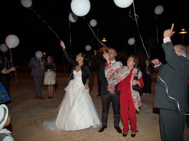 La boda de Oscar y Mila en L&apos; Atmella De Mar, Tarragona 51