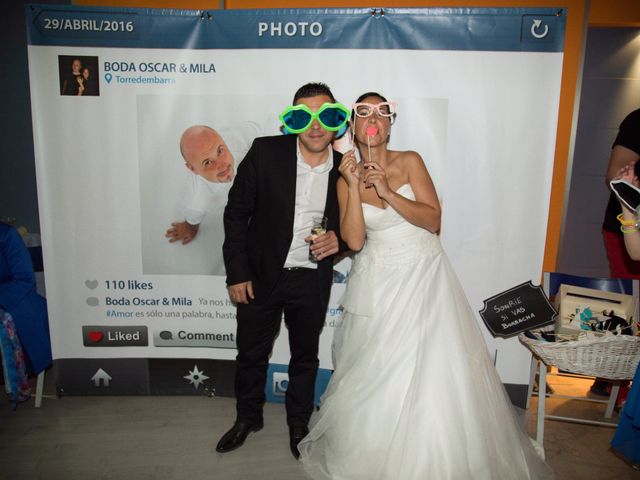 La boda de Oscar y Mila en L&apos; Atmella De Mar, Tarragona 59