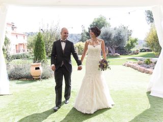 La boda de Cristina y Rubén
