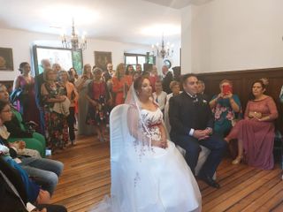 La boda de Cristina y Jairo