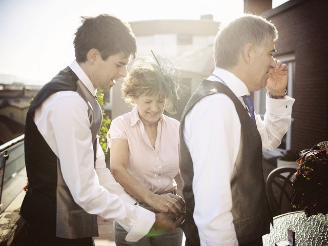 La boda de Ibai y Virgina en Lezama, Vizcaya 8