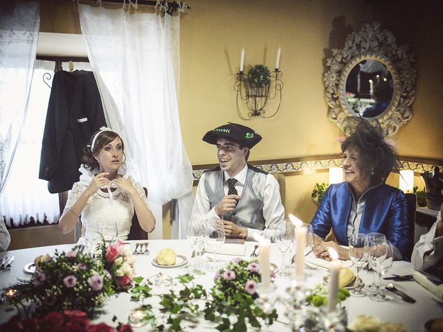 La boda de Ibai y Virgina en Lezama, Vizcaya 80
