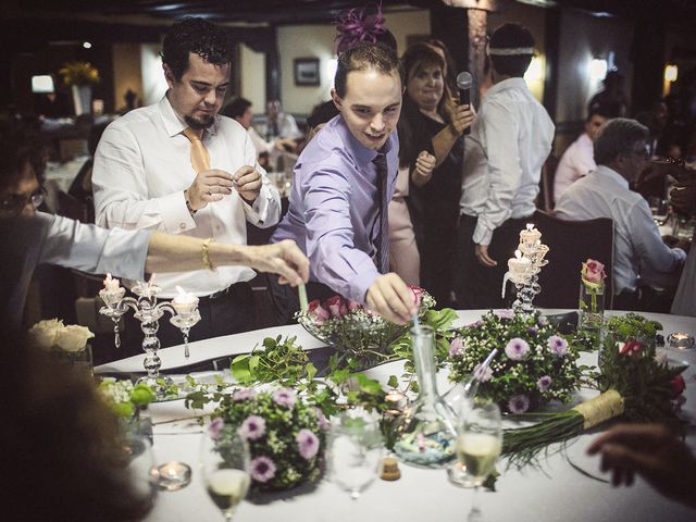 La boda de Ibai y Virgina en Lezama, Vizcaya 89