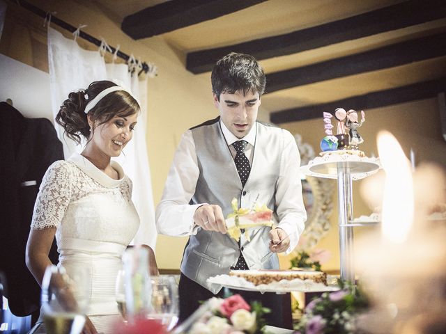 La boda de Ibai y Virgina en Lezama, Vizcaya 92