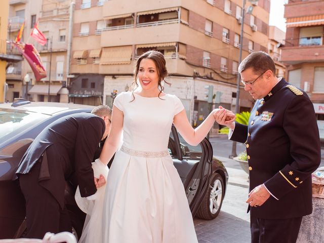 La boda de Raúl y María en Mula, Murcia 23